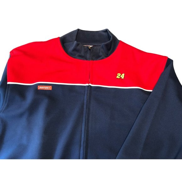 2006 Chase Jeff Gordon #24 Dupont Red, White, Blue Jacket Sz L - Picture 3 of 7